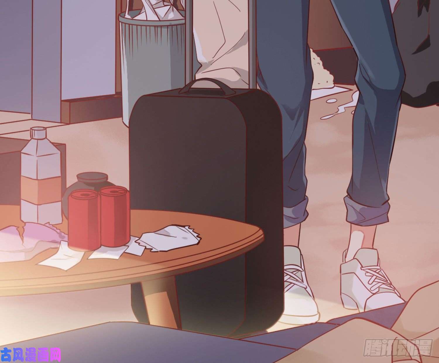 难以启齿的接触第1话：非礼啊！