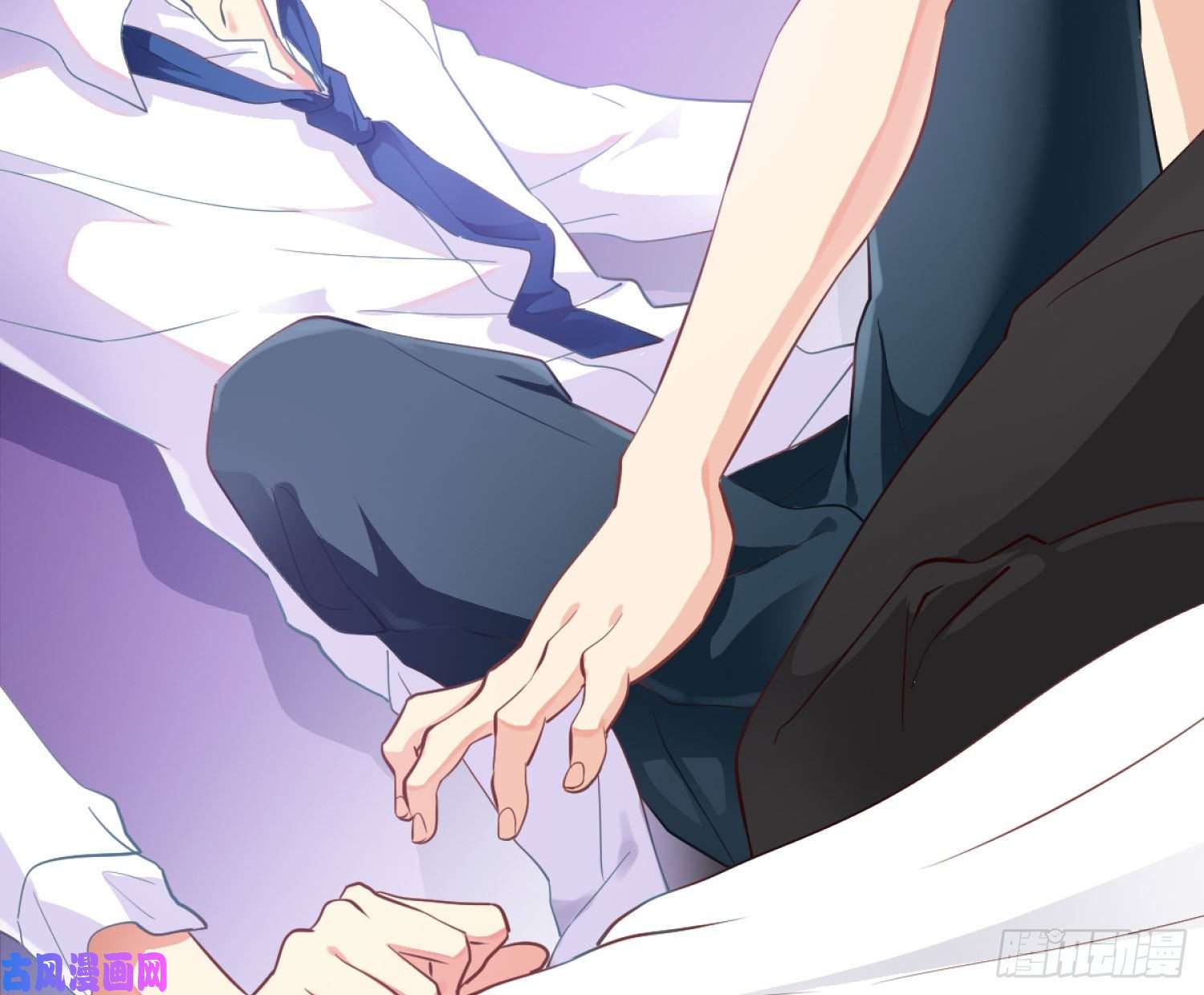 难以启齿的接触第1话：非礼啊！