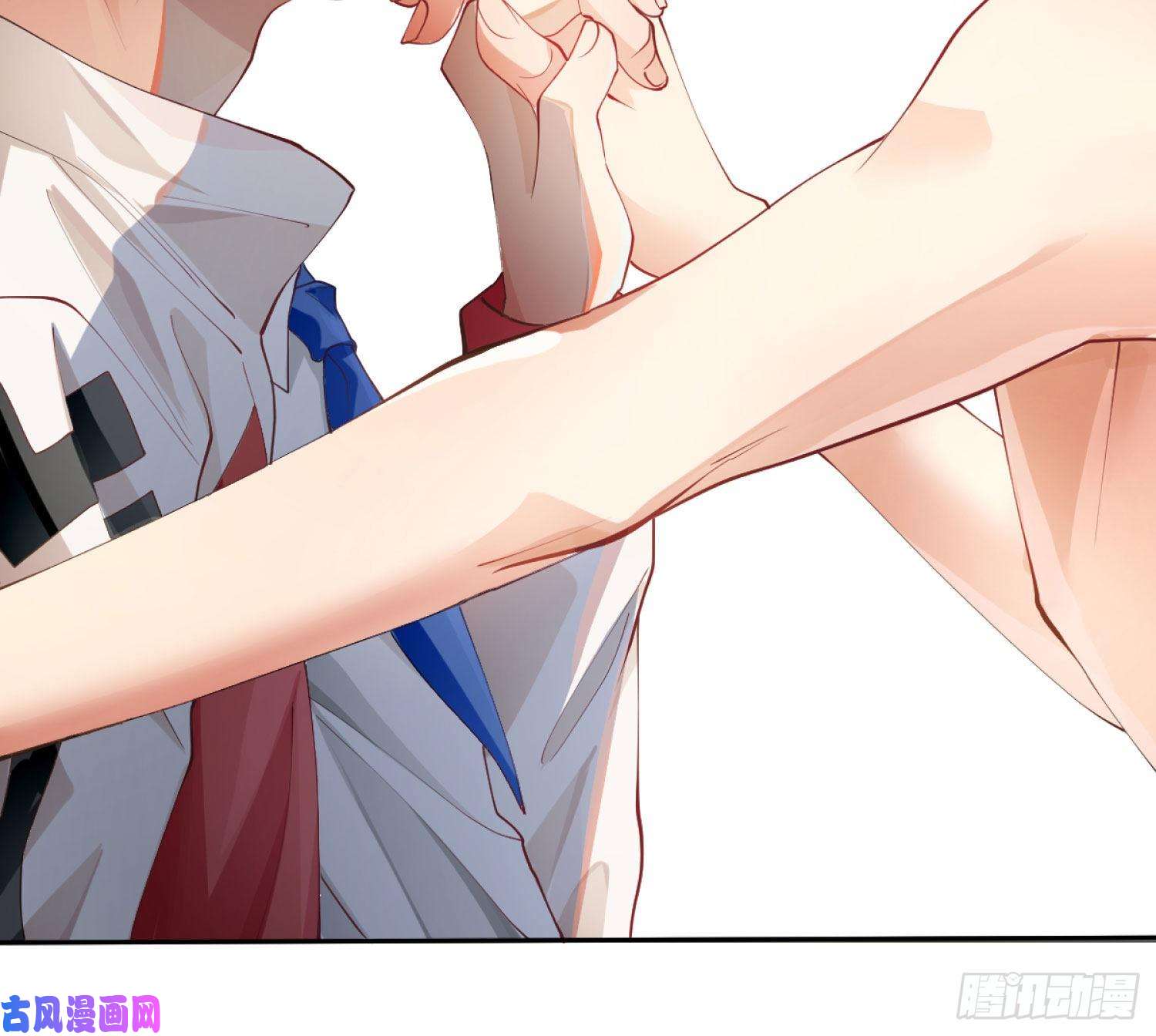 难以启齿的接触第2话：我们天生一对