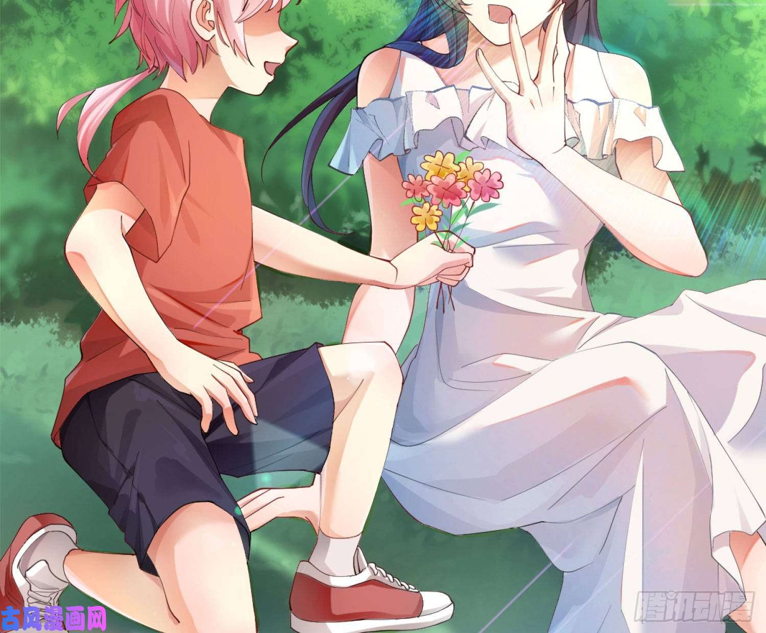 难以启齿的接触第2话：我们天生一对