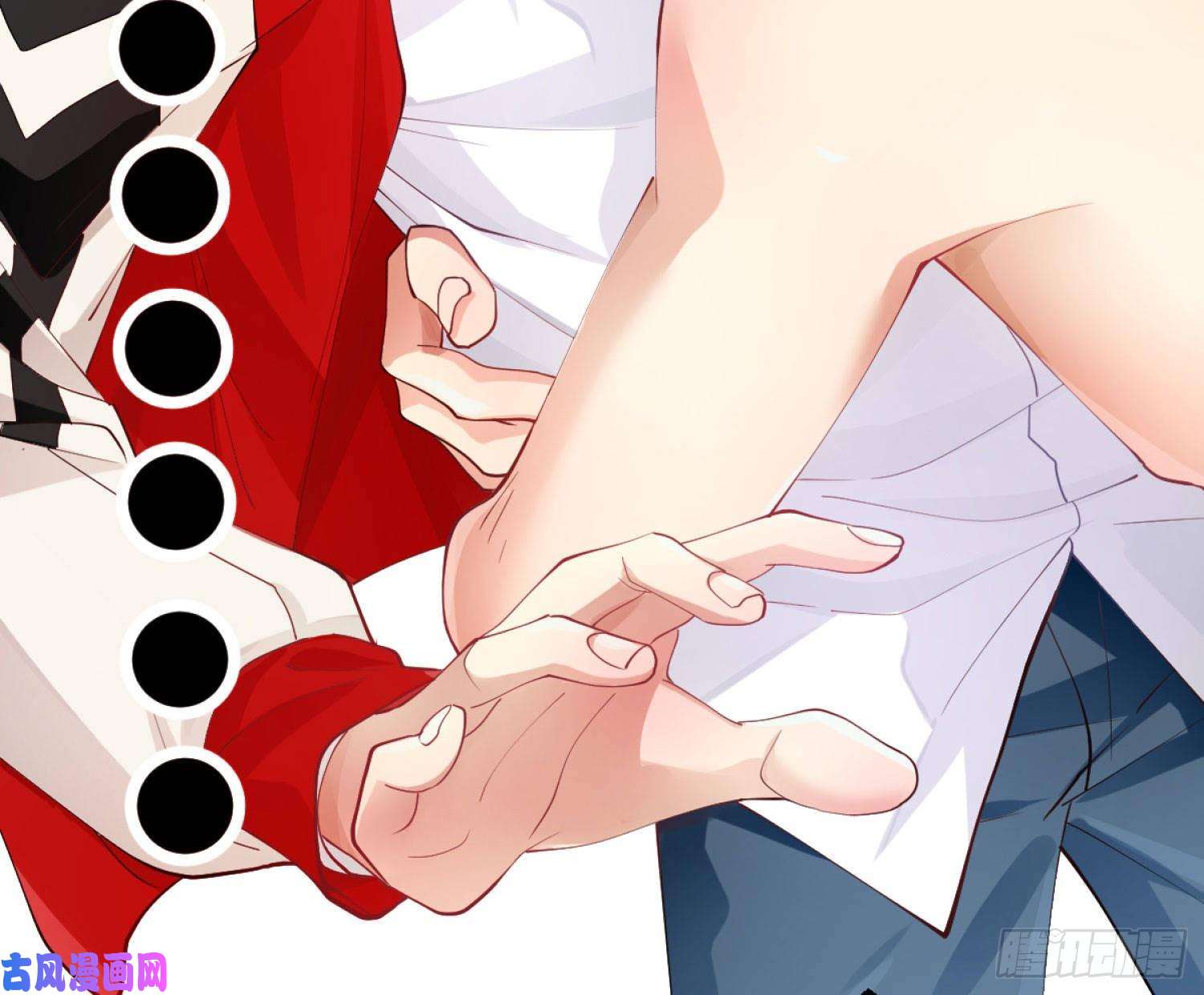 难以启齿的接触第2话：我们天生一对