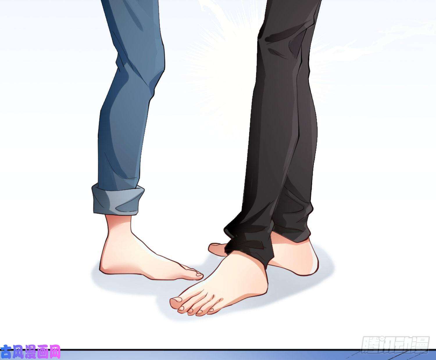 难以启齿的接触第2话：我们天生一对