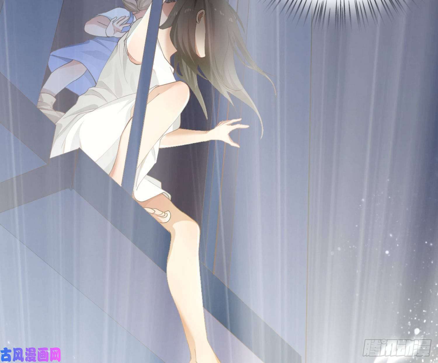 难以启齿的接触第2话：我们天生一对