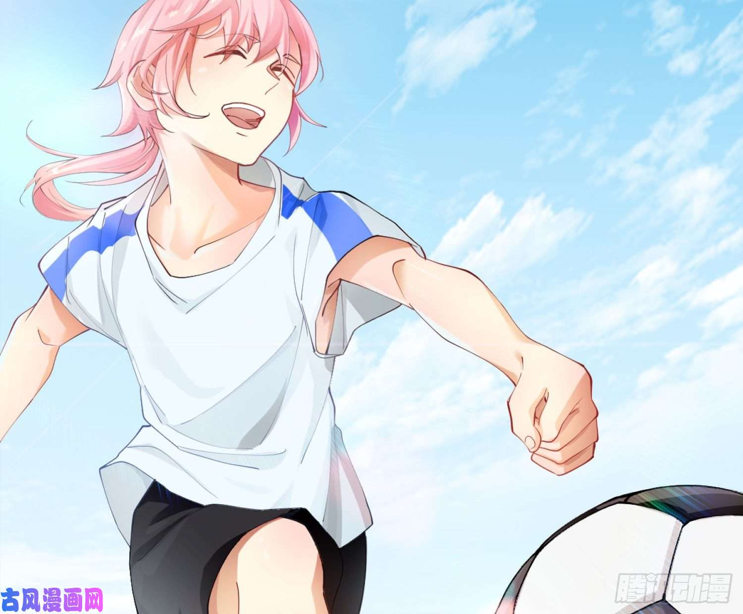 难以启齿的接触第2话：我们天生一对