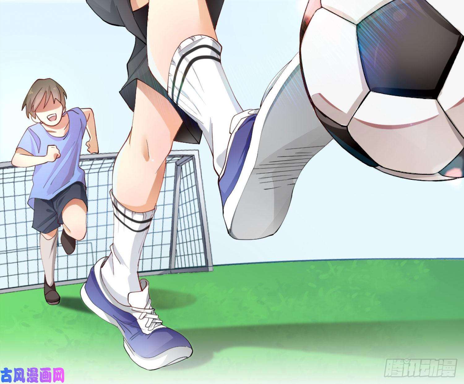 难以启齿的接触第2话：我们天生一对