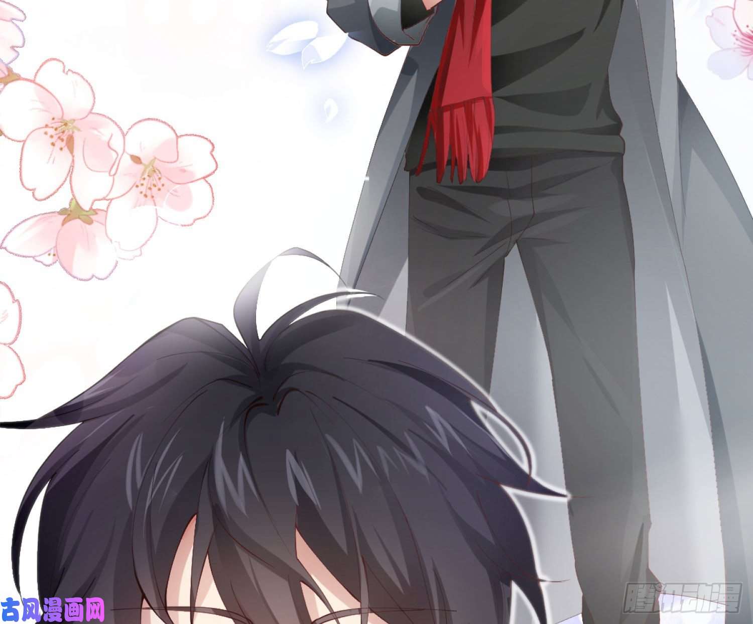 难以启齿的接触第2话：我们天生一对