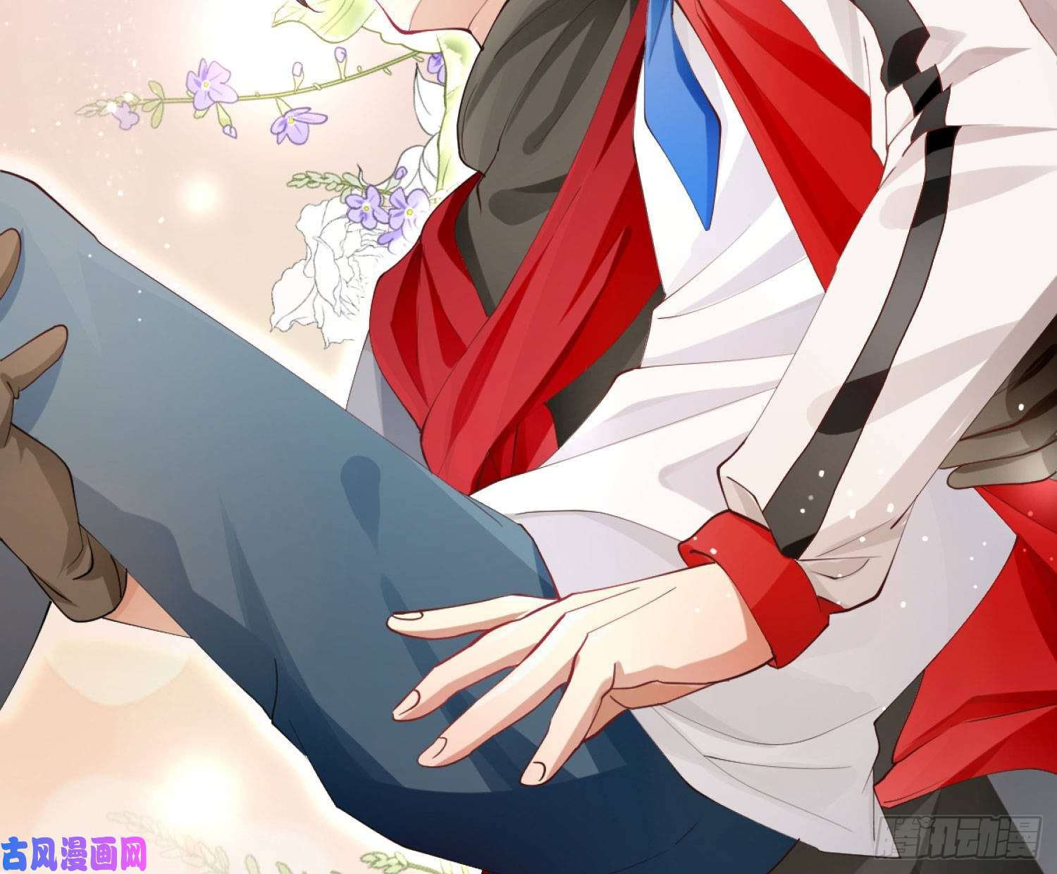 难以启齿的接触第2话：我们天生一对