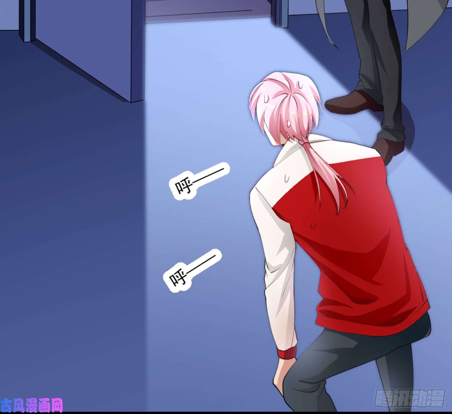 难以启齿的接触第3话：我想要你