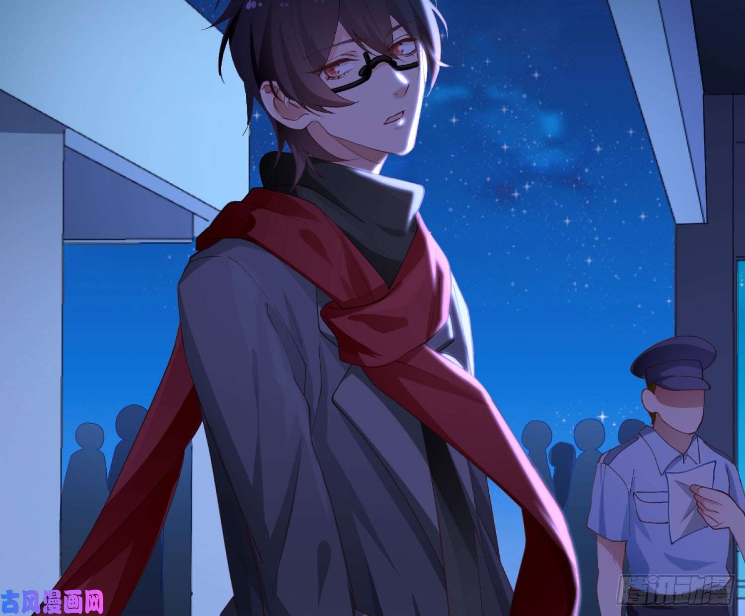 难以启齿的接触第4话：人心难测