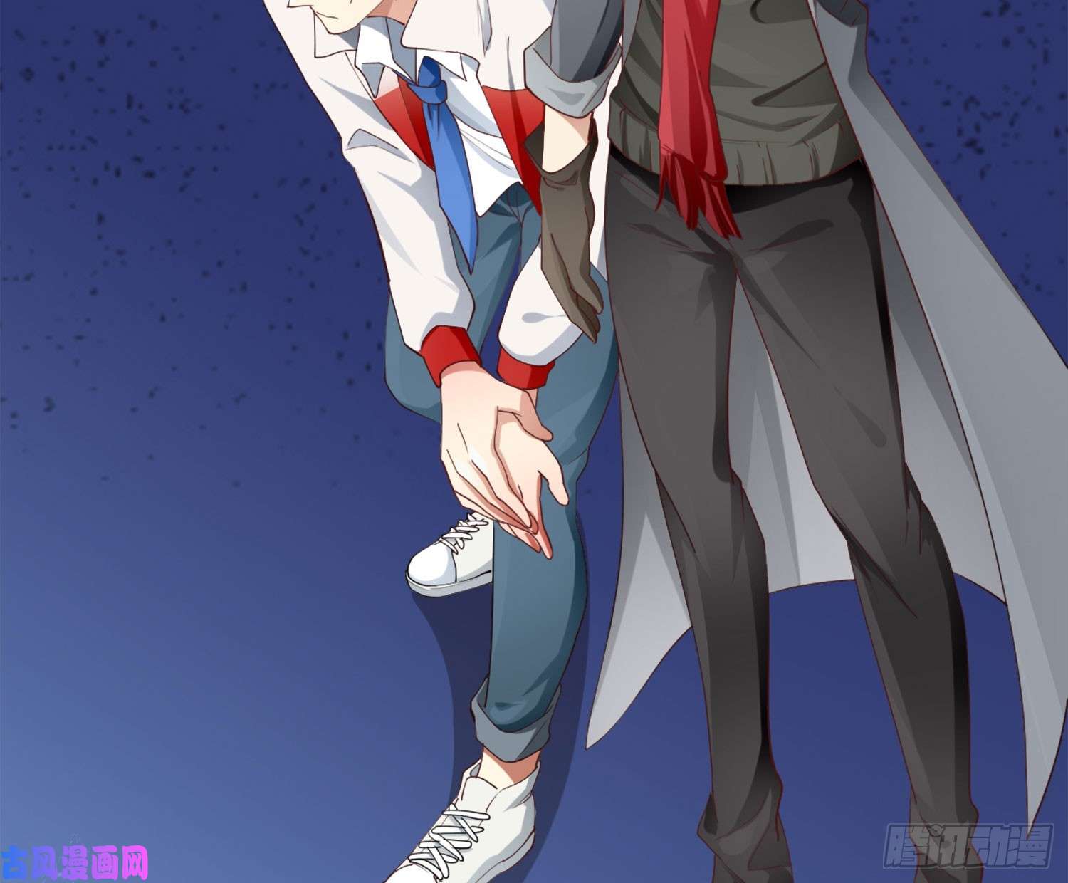 难以启齿的接触第4话：人心难测