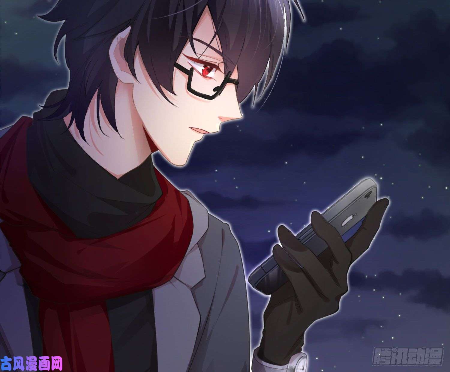 难以启齿的接触第5话：冲突