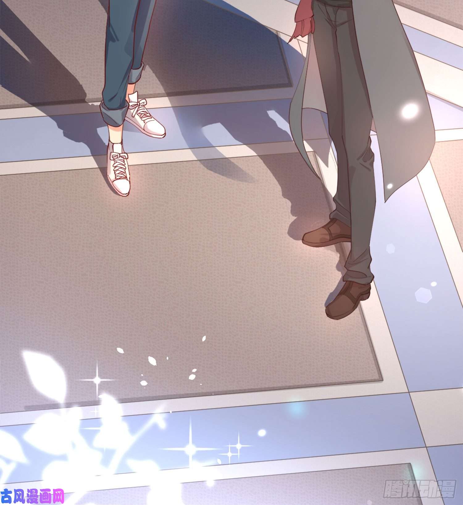 难以启齿的接触第5话：冲突