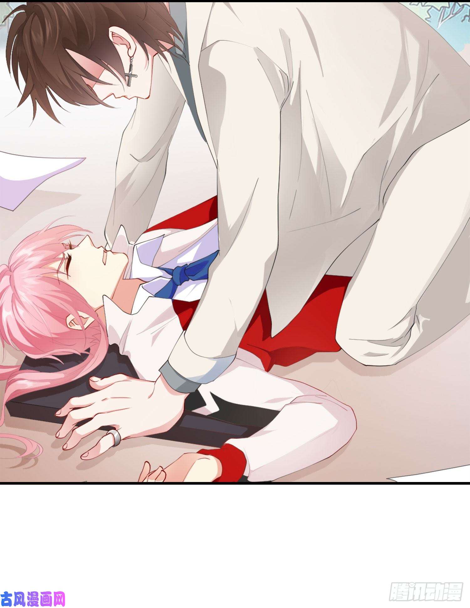 难以启齿的接触第5话：冲突