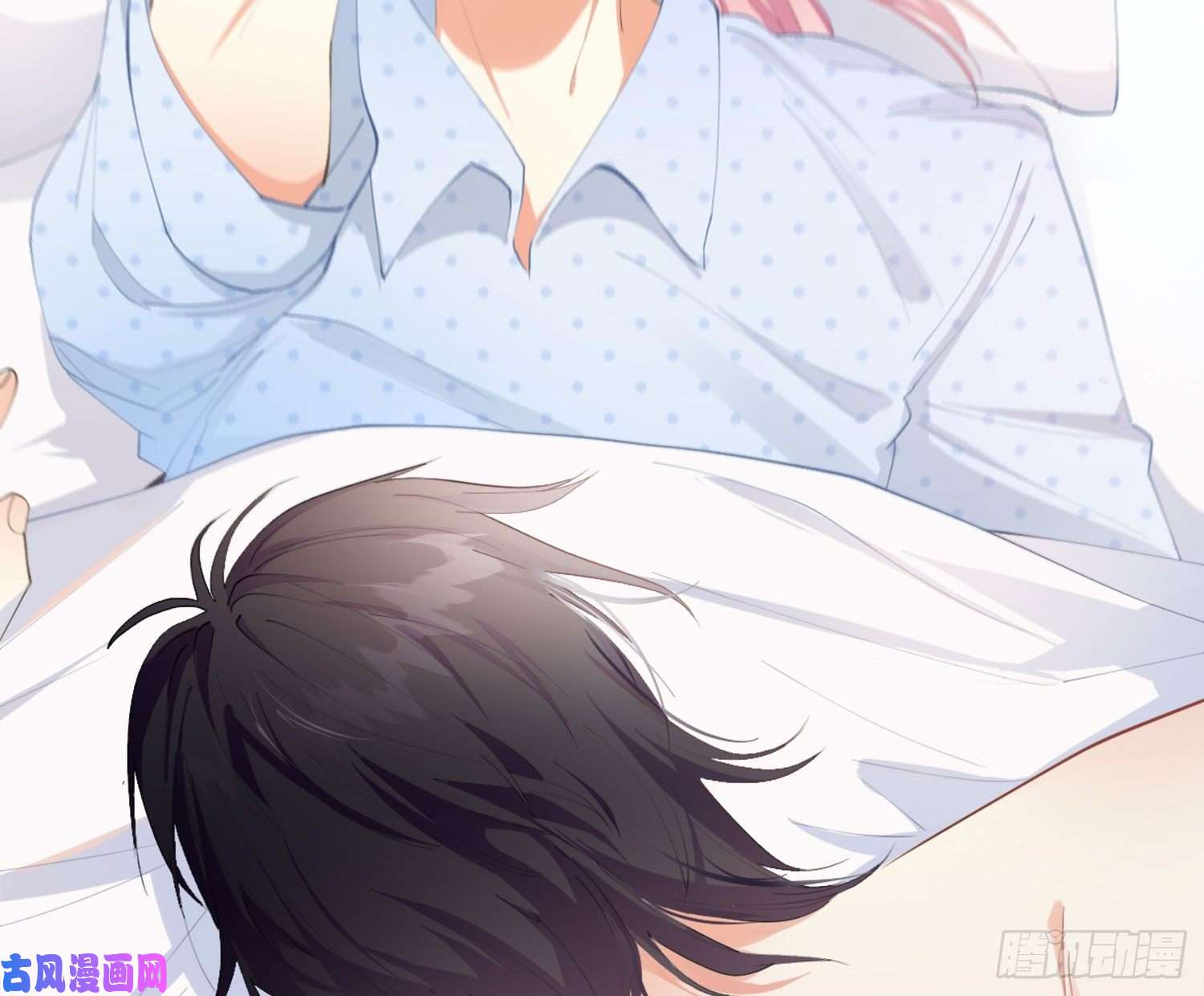 难以启齿的接触第6话：转角遇到爱？