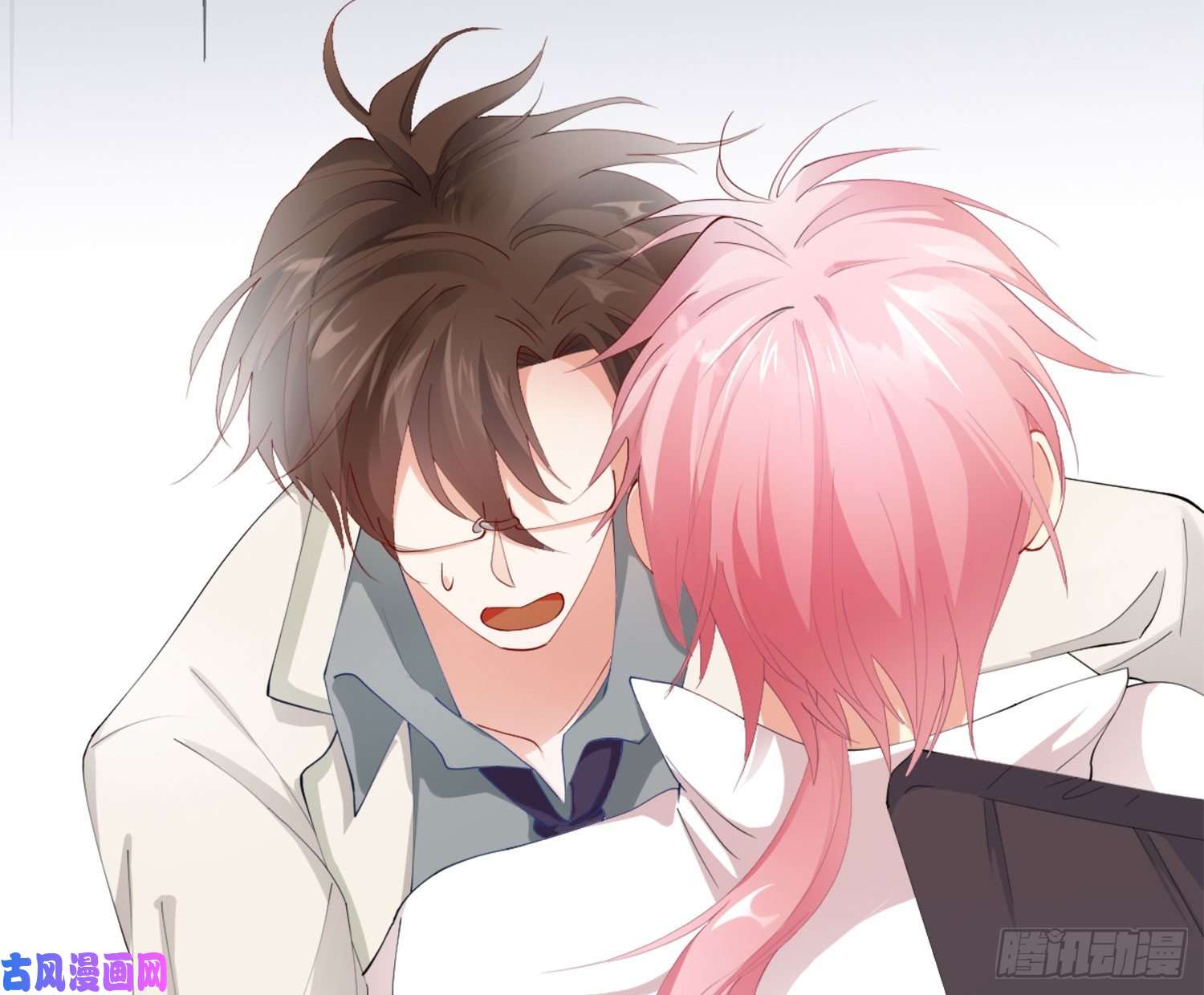 难以启齿的接触第6话：转角遇到爱？