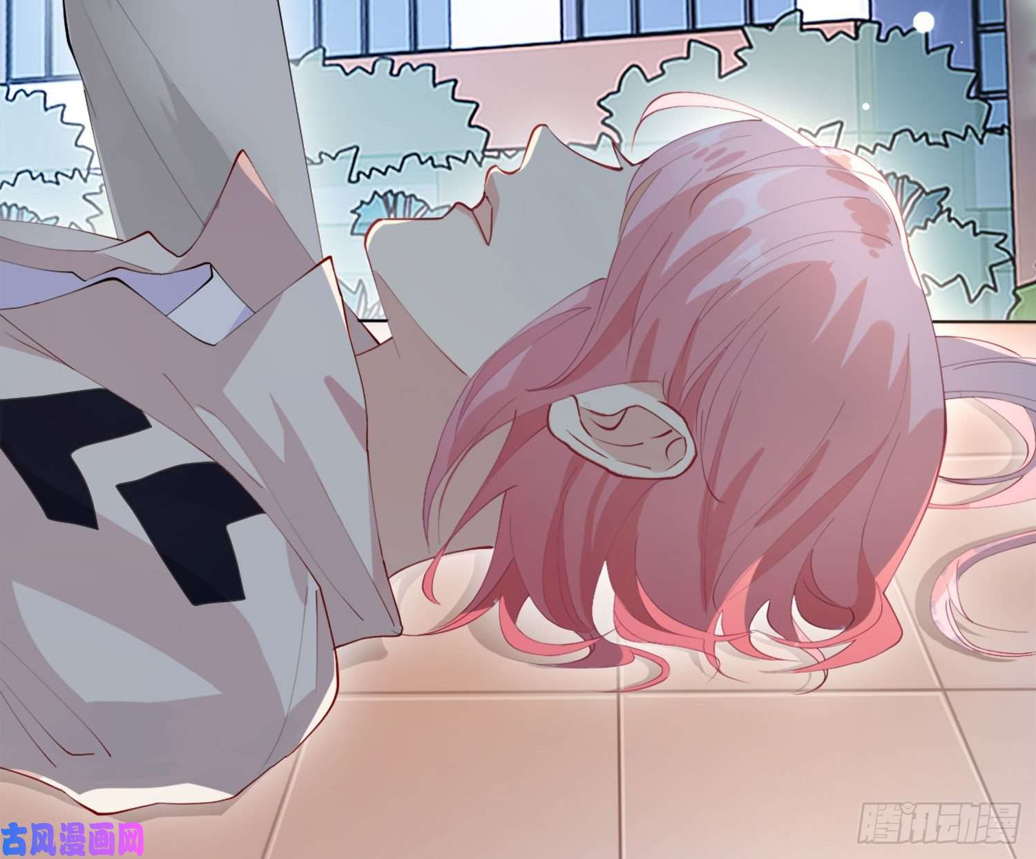 难以启齿的接触第6话：转角遇到爱？