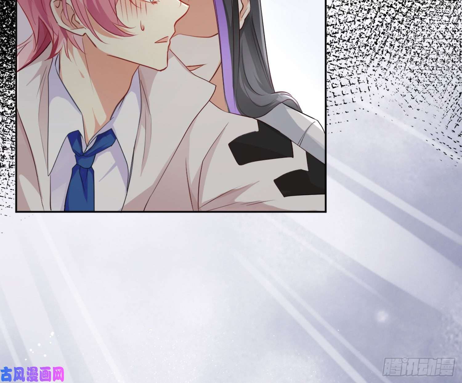 难以启齿的接触第8话：做我的男人