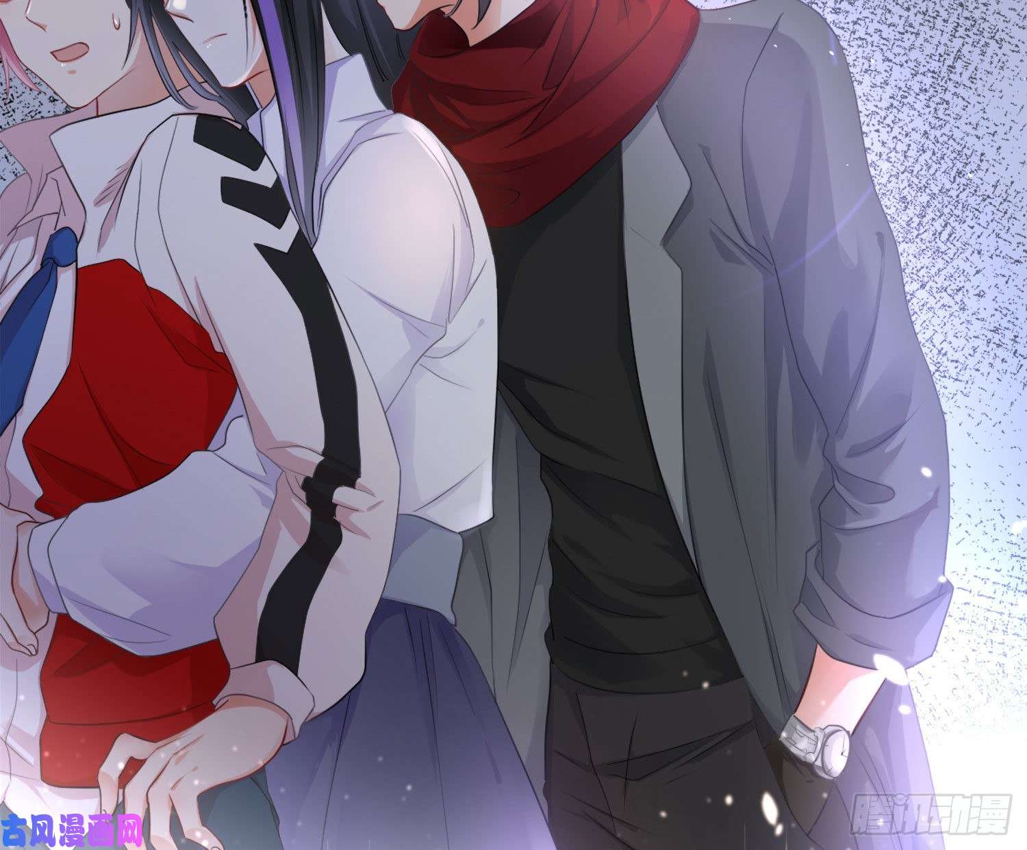 难以启齿的接触第8话：做我的男人