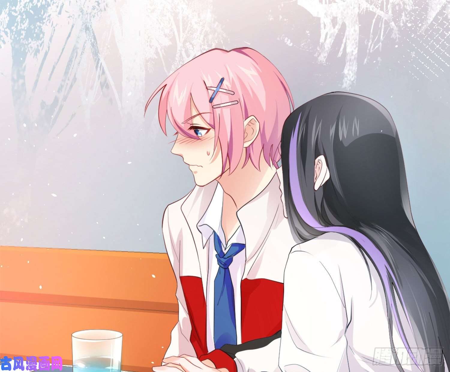 难以启齿的接触第8话：做我的男人