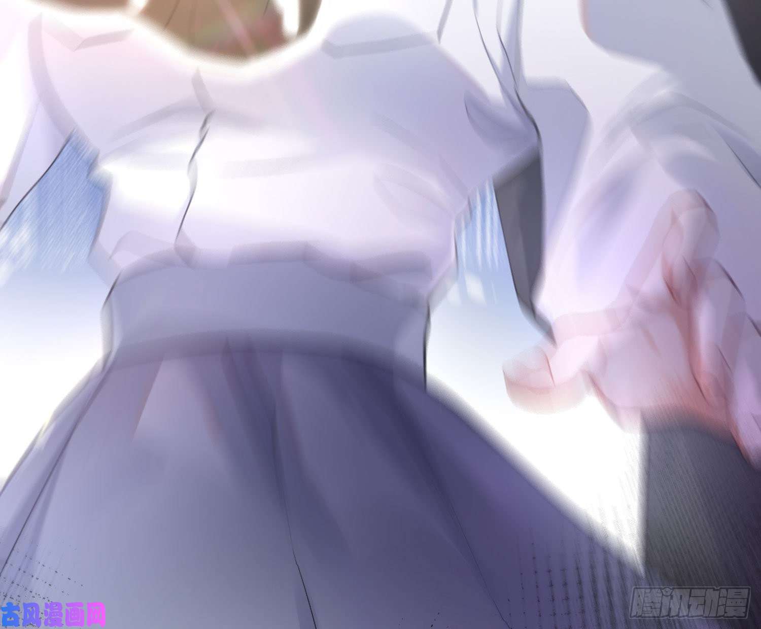 难以启齿的接触第8话：做我的男人