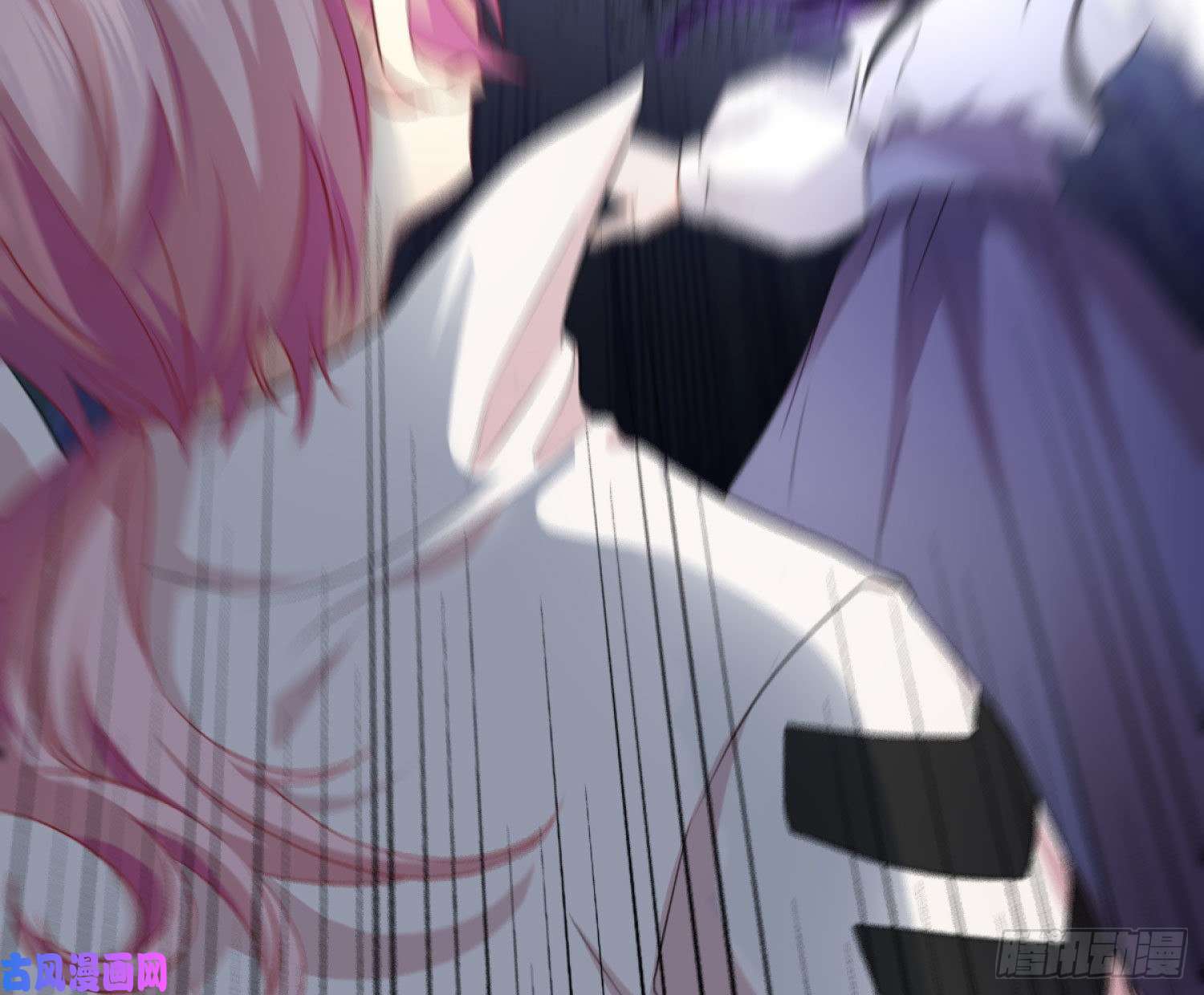 难以启齿的接触第8话：做我的男人