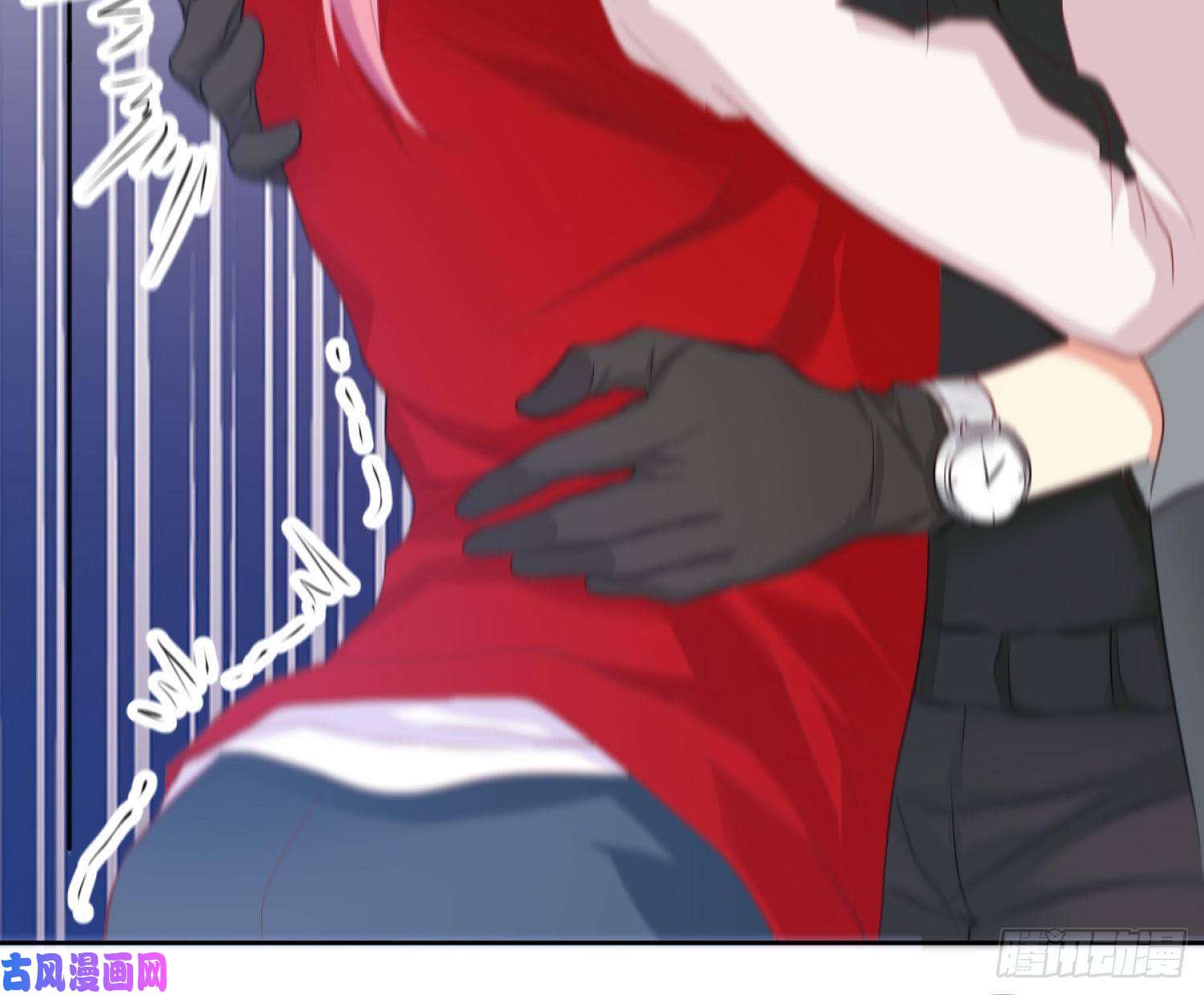 难以启齿的接触第9话：很舒服吧？