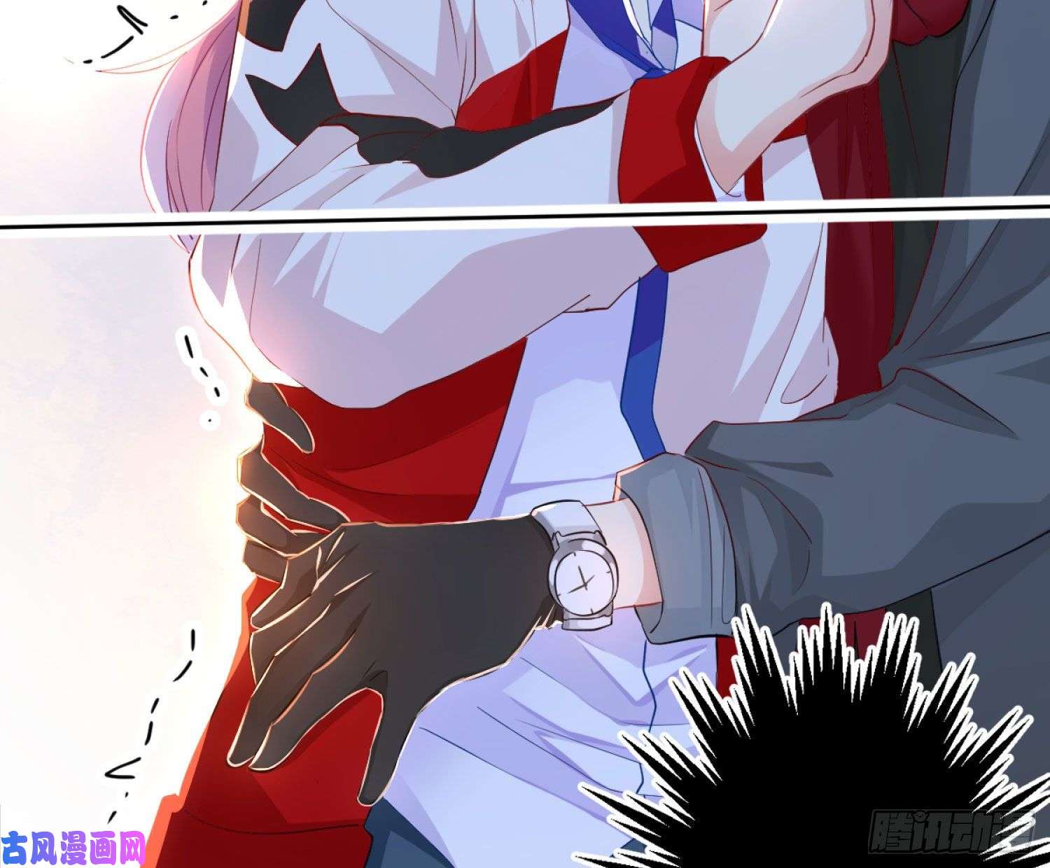 难以启齿的接触第9话：很舒服吧？