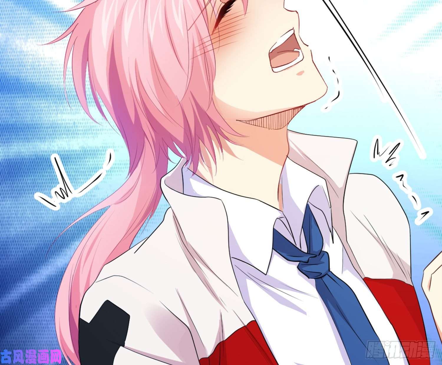 难以启齿的接触第9话：很舒服吧？