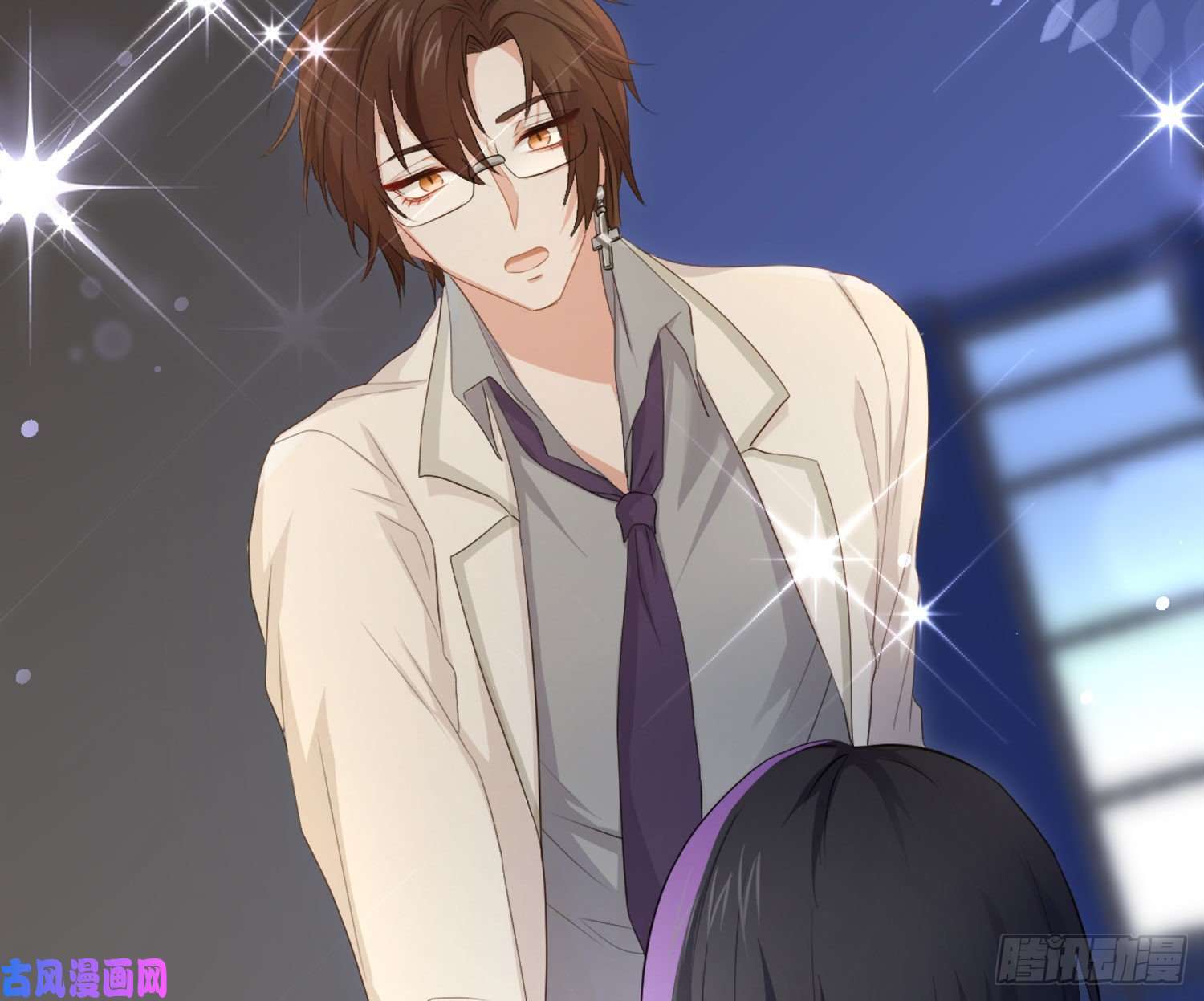 难以启齿的接触第10话：狭路相逢