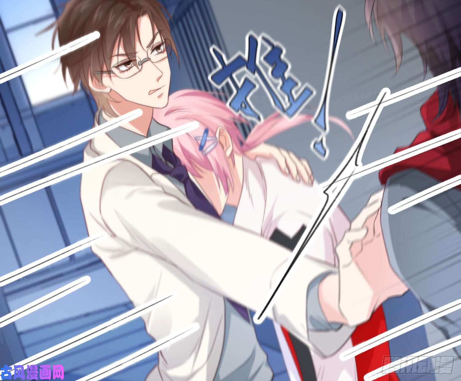 难以启齿的接触第10话：狭路相逢