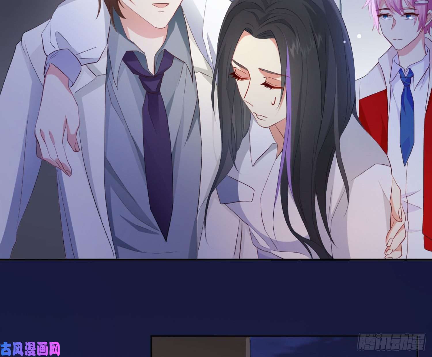 难以启齿的接触第10话：狭路相逢