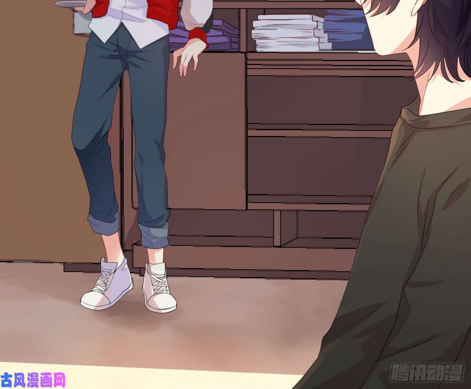 难以启齿的接触第10话：狭路相逢