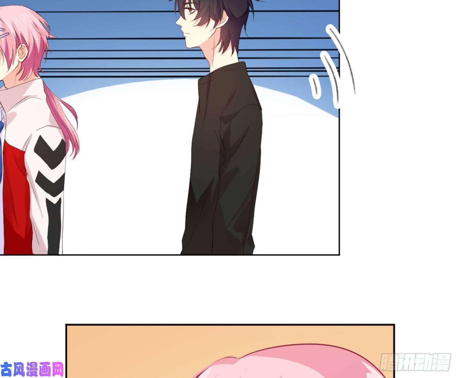 难以启齿的接触第10话：狭路相逢