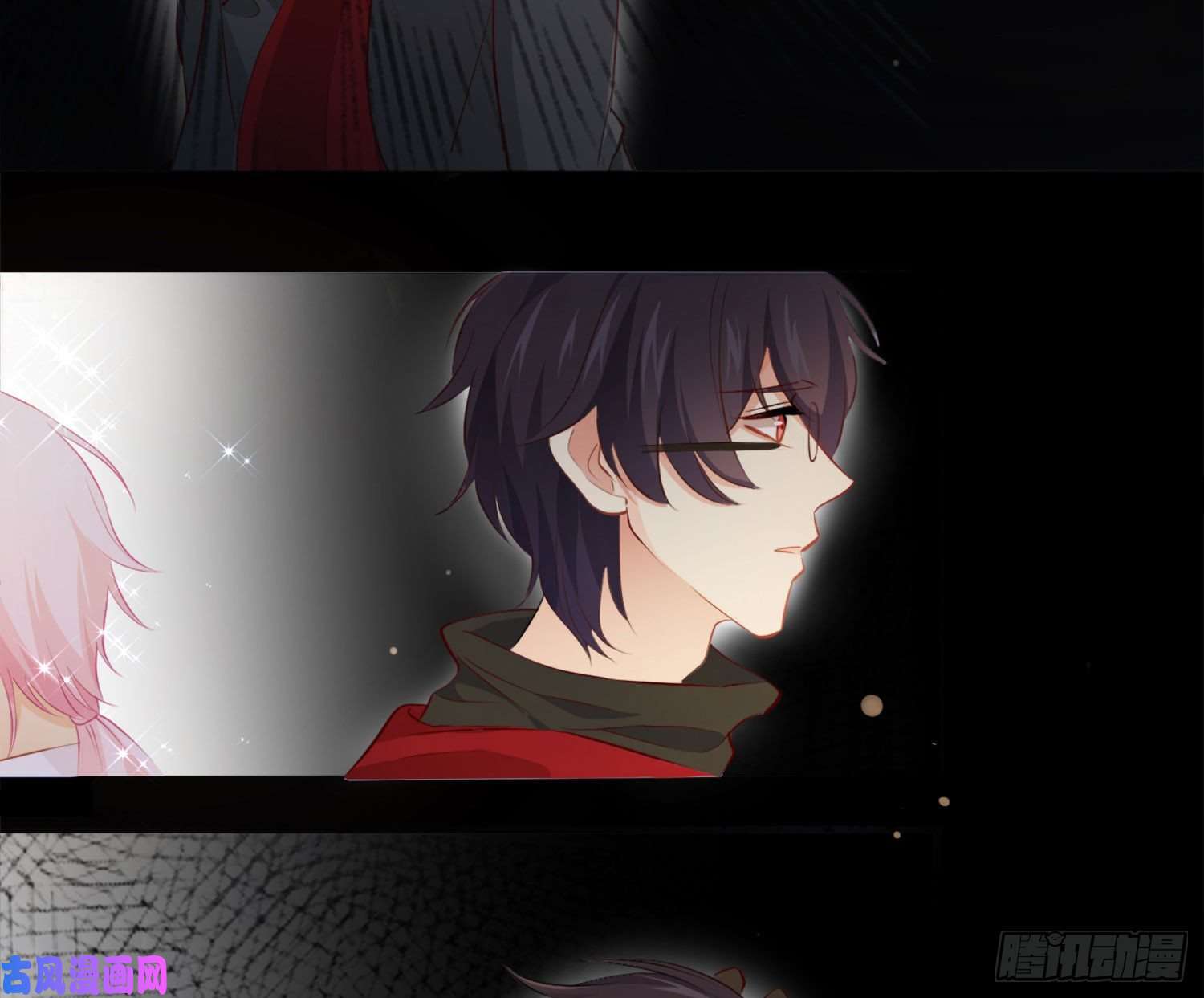 难以启齿的接触第11话：我是你的药