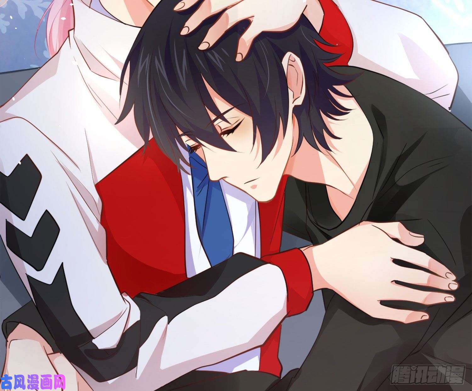 难以启齿的接触第11话：我是你的药