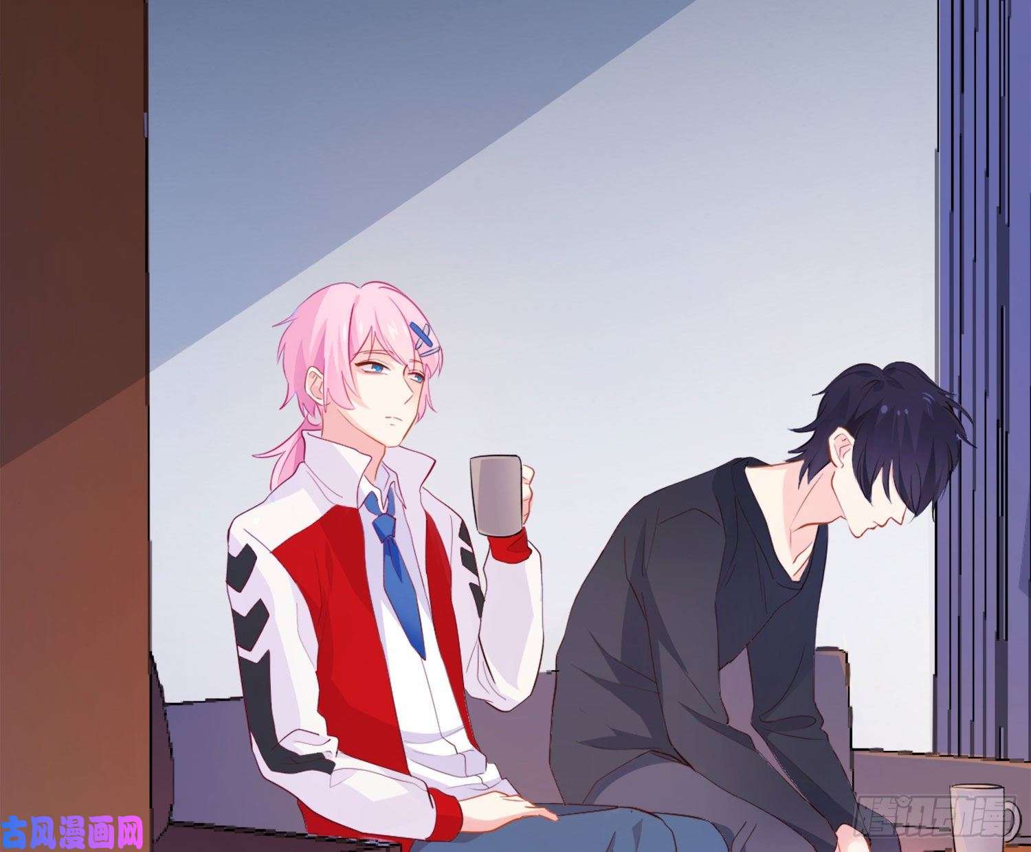 难以启齿的接触第11话：我是你的药