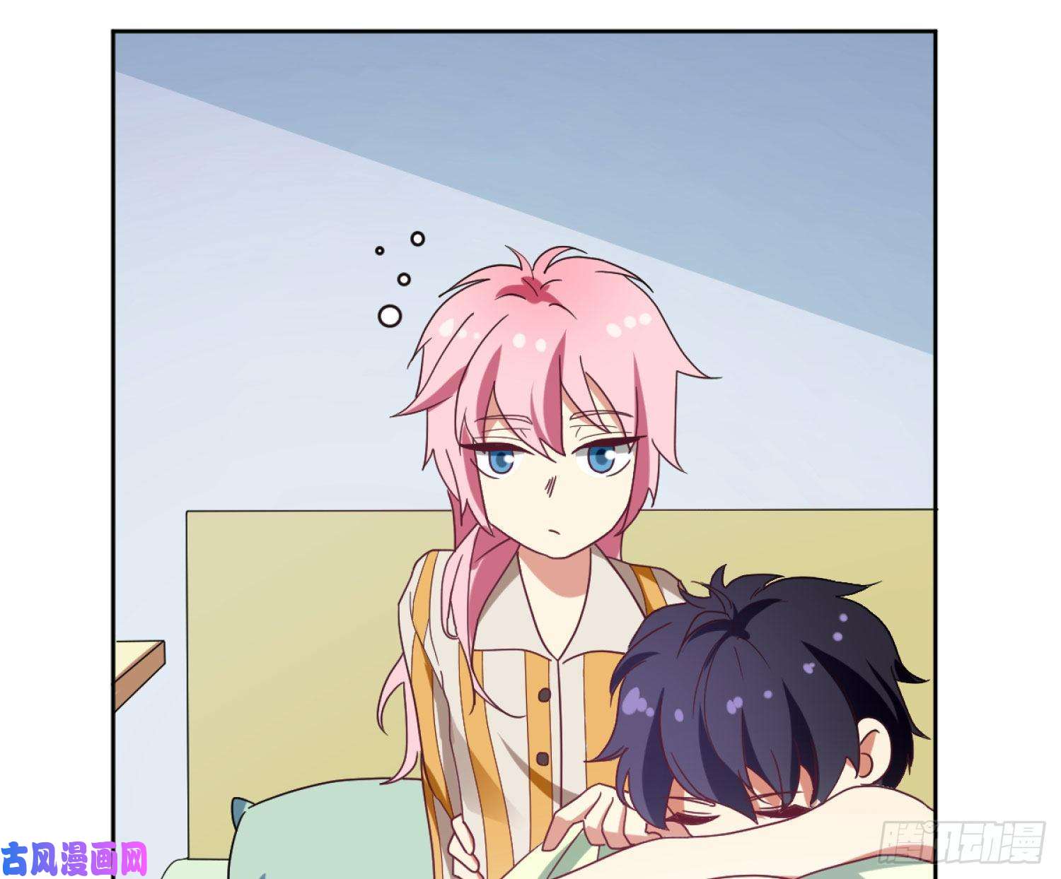 难以启齿的接触日常小番外：时辰华的一天