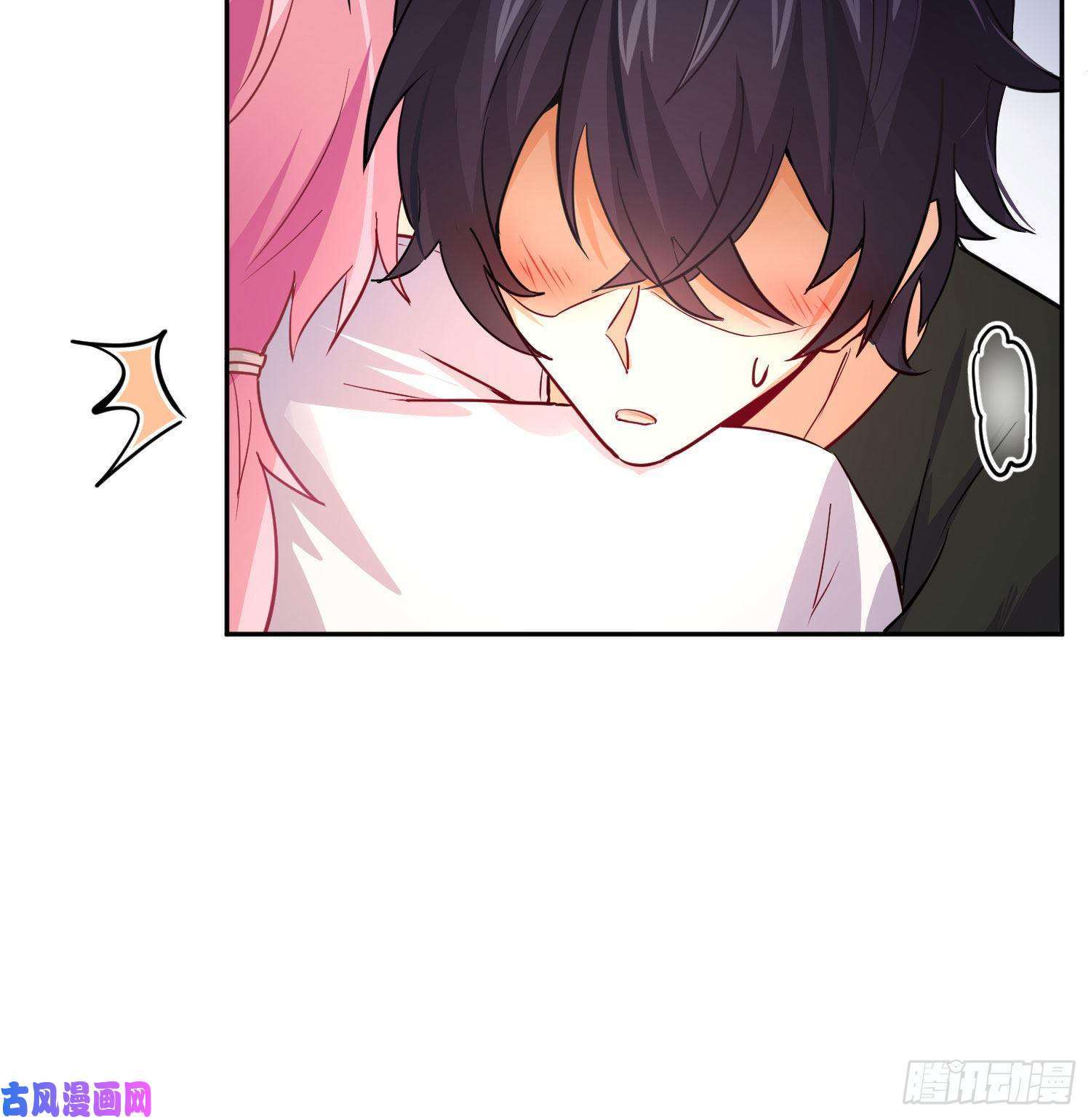 难以启齿的接触第17话：轻轻一下