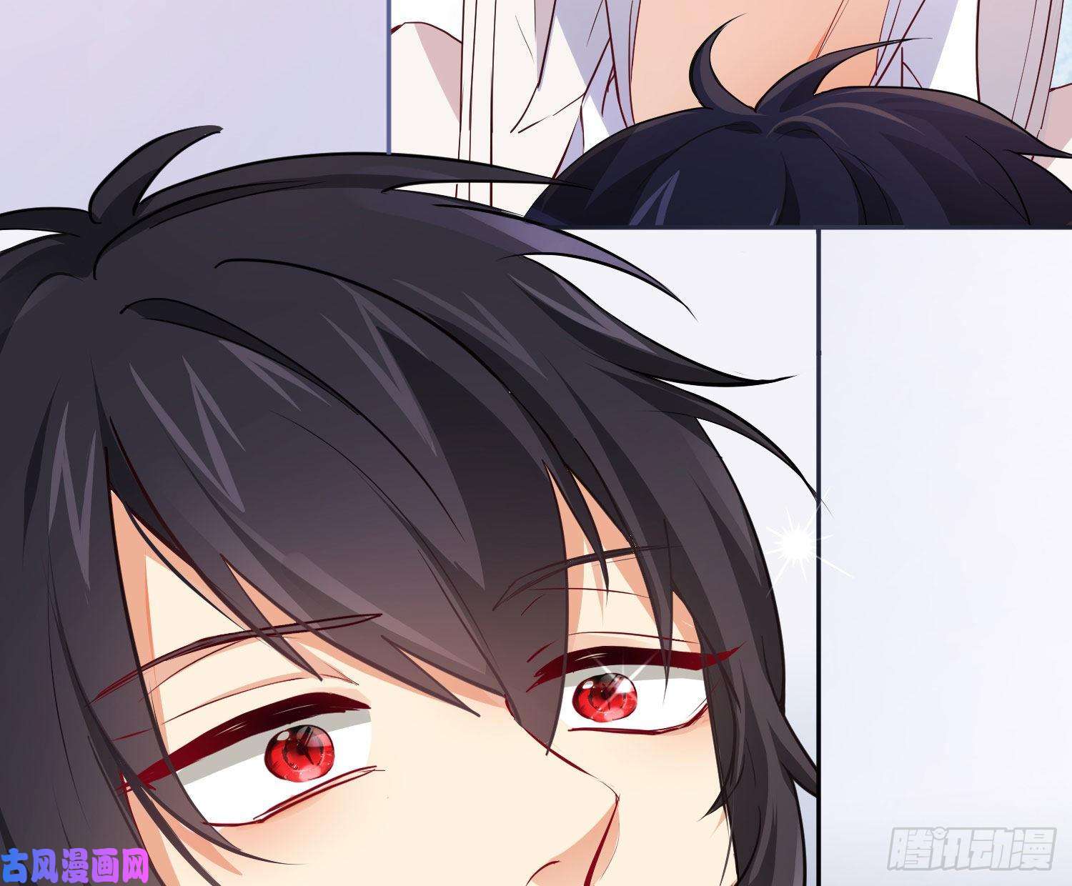 难以启齿的接触第17话：轻轻一下