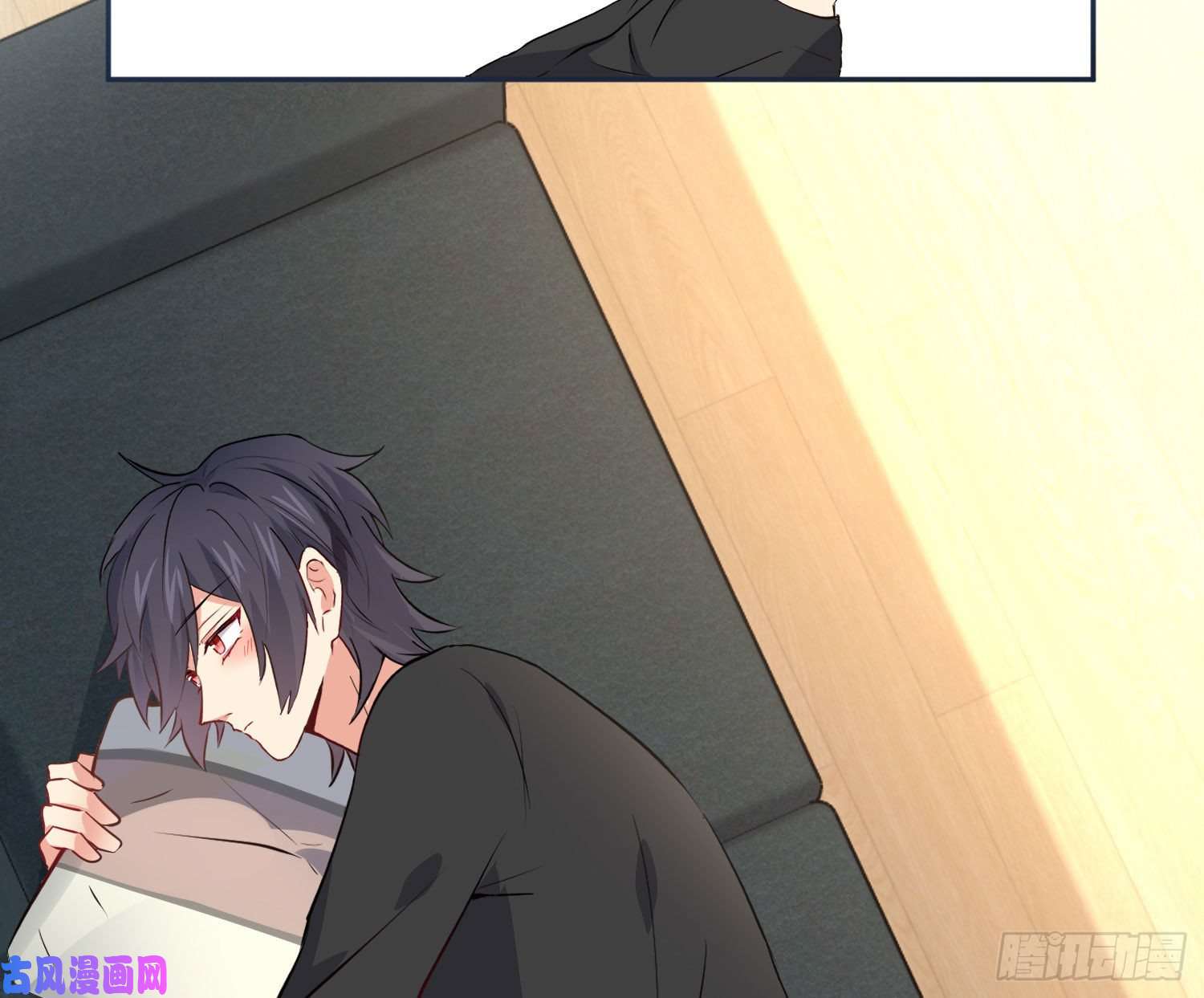 难以启齿的接触第18话：目光所及