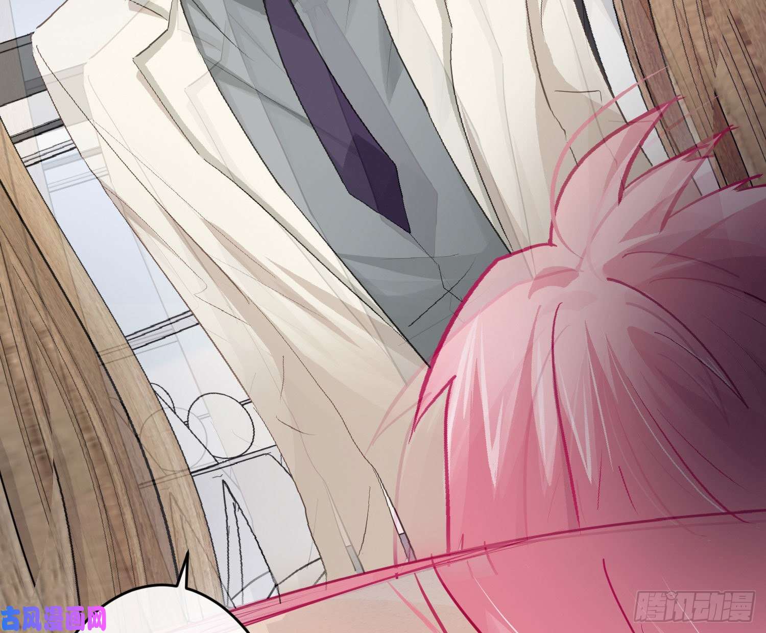 难以启齿的接触第19话：针锋相对（上）