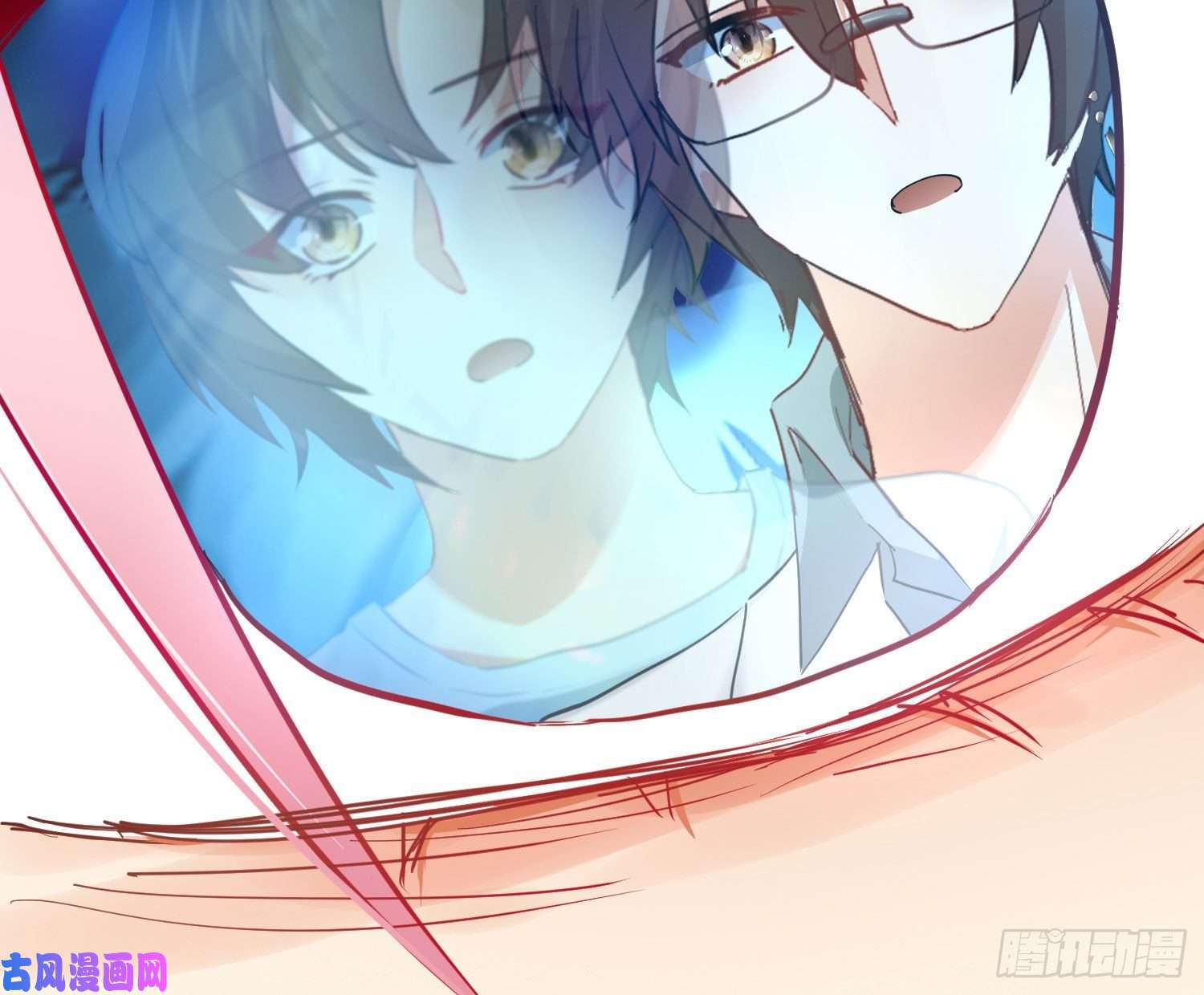 难以启齿的接触第19话：针锋相对（上）