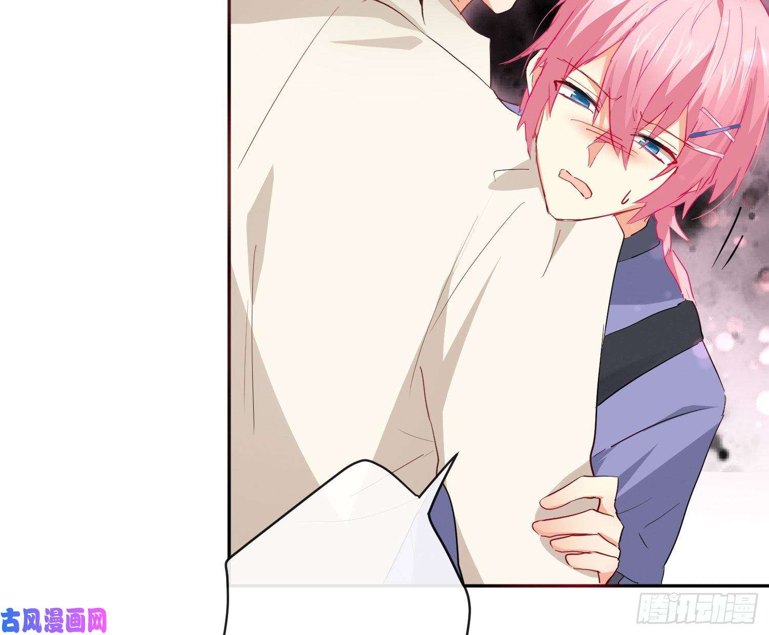 难以启齿的接触第19话：针锋相对（上）