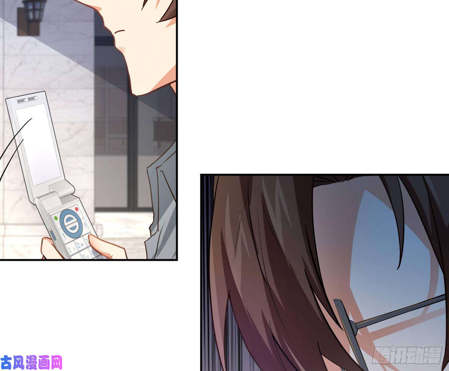 难以启齿的接触第20话：针锋相对（下）