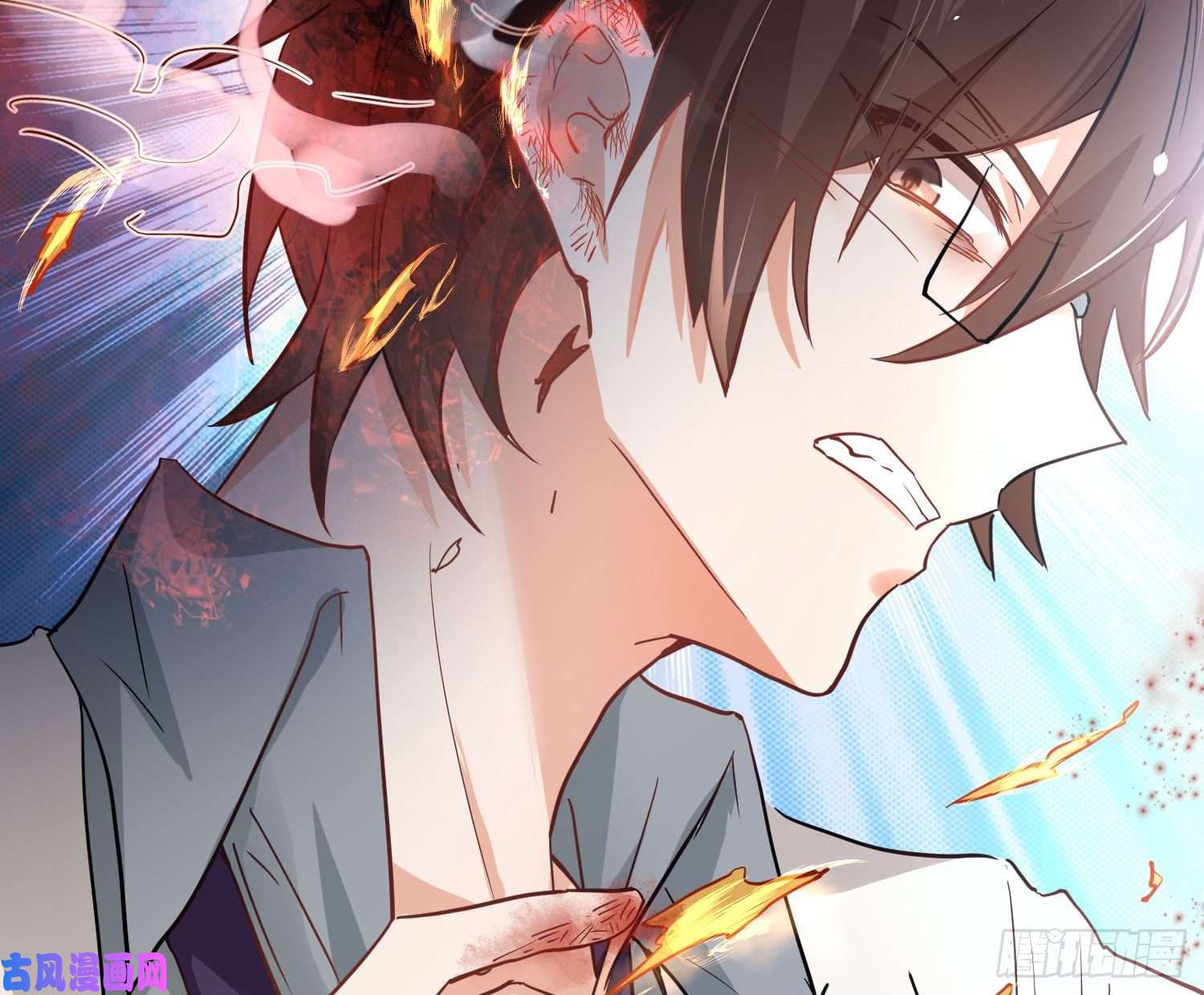 难以启齿的接触第20话：针锋相对（下）