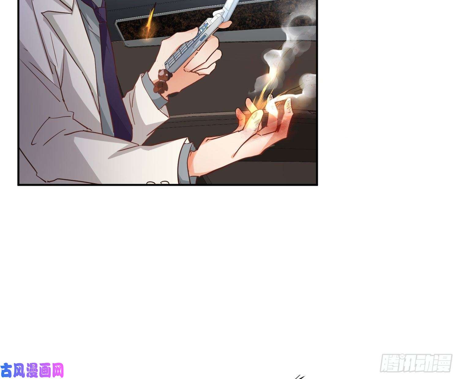 难以启齿的接触第20话：针锋相对（下）