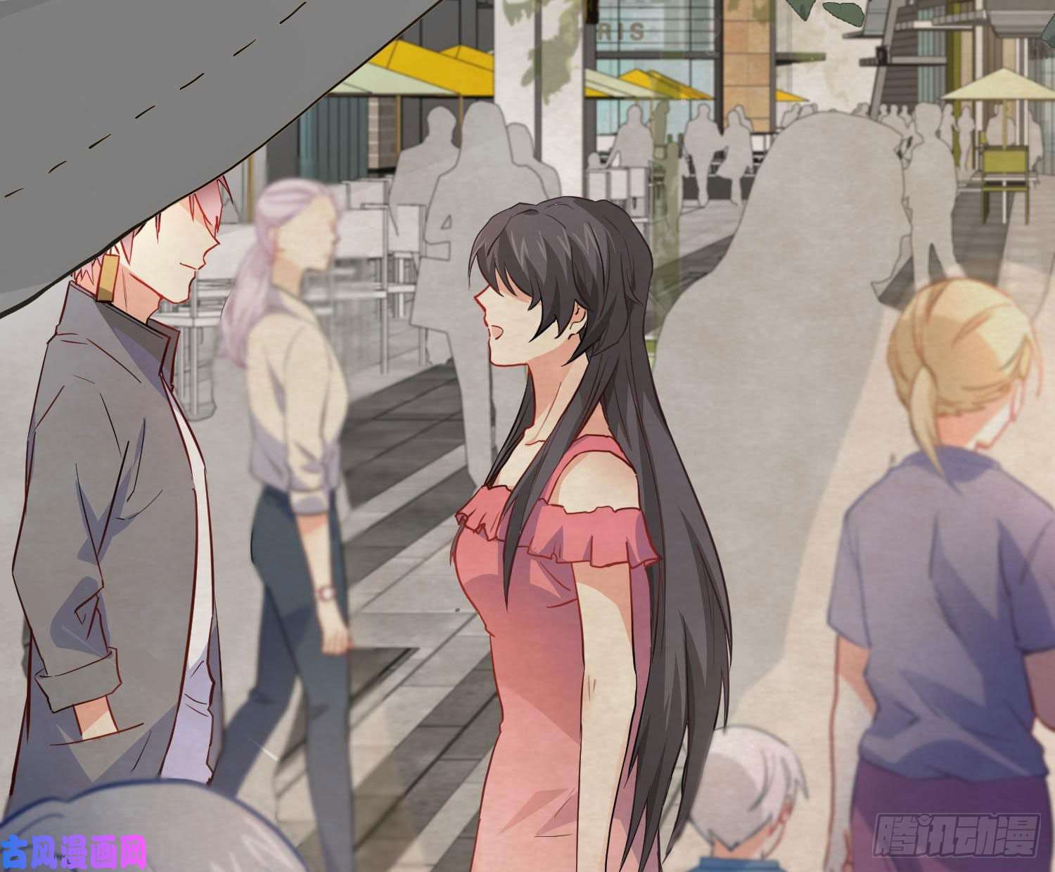 难以启齿的接触第25话：我想起了有趣的事