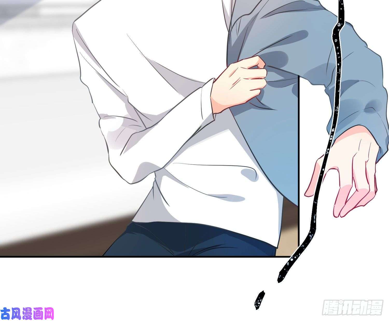 难以启齿的接触第27话：不像话