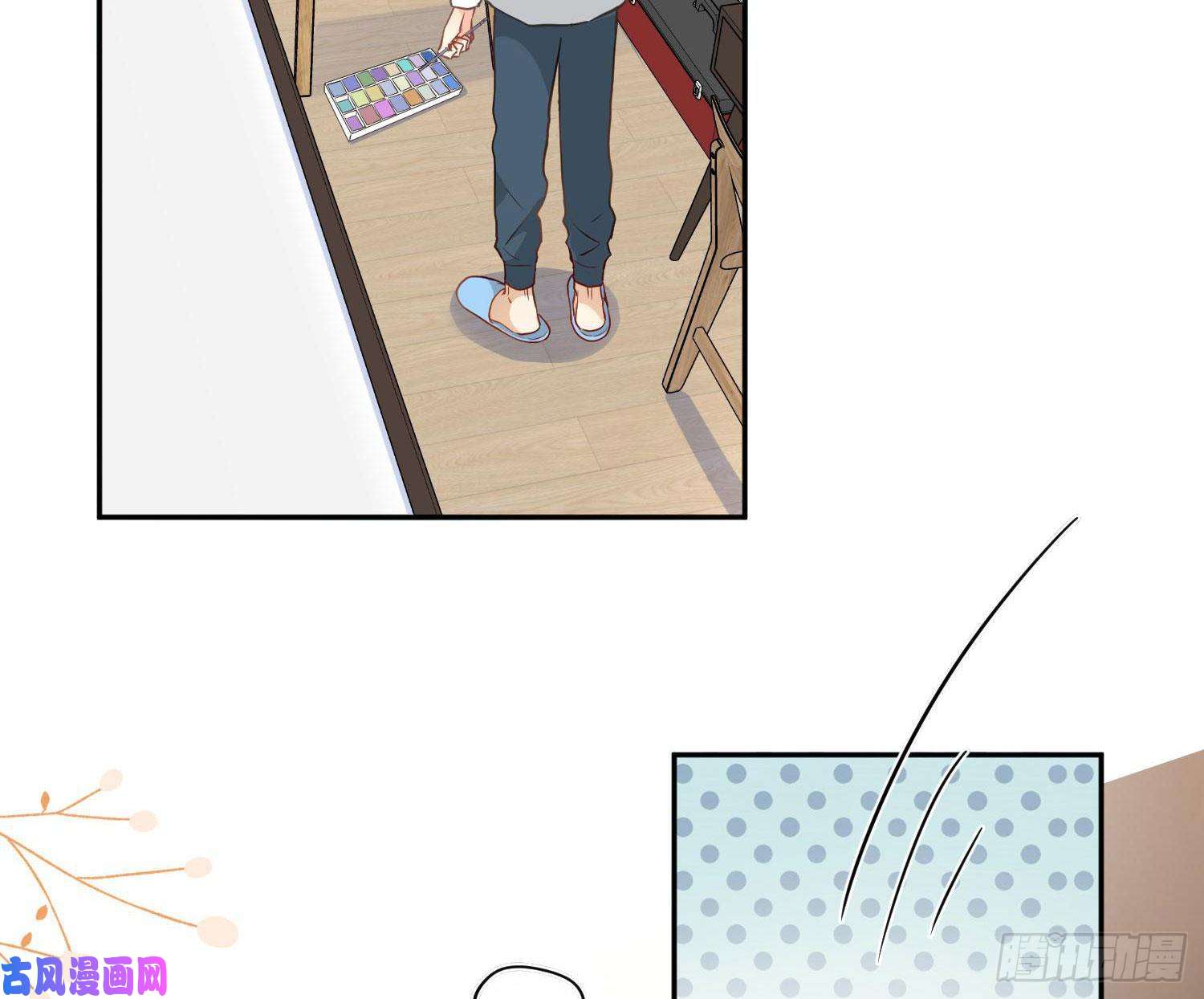 难以启齿的接触第27话：不像话