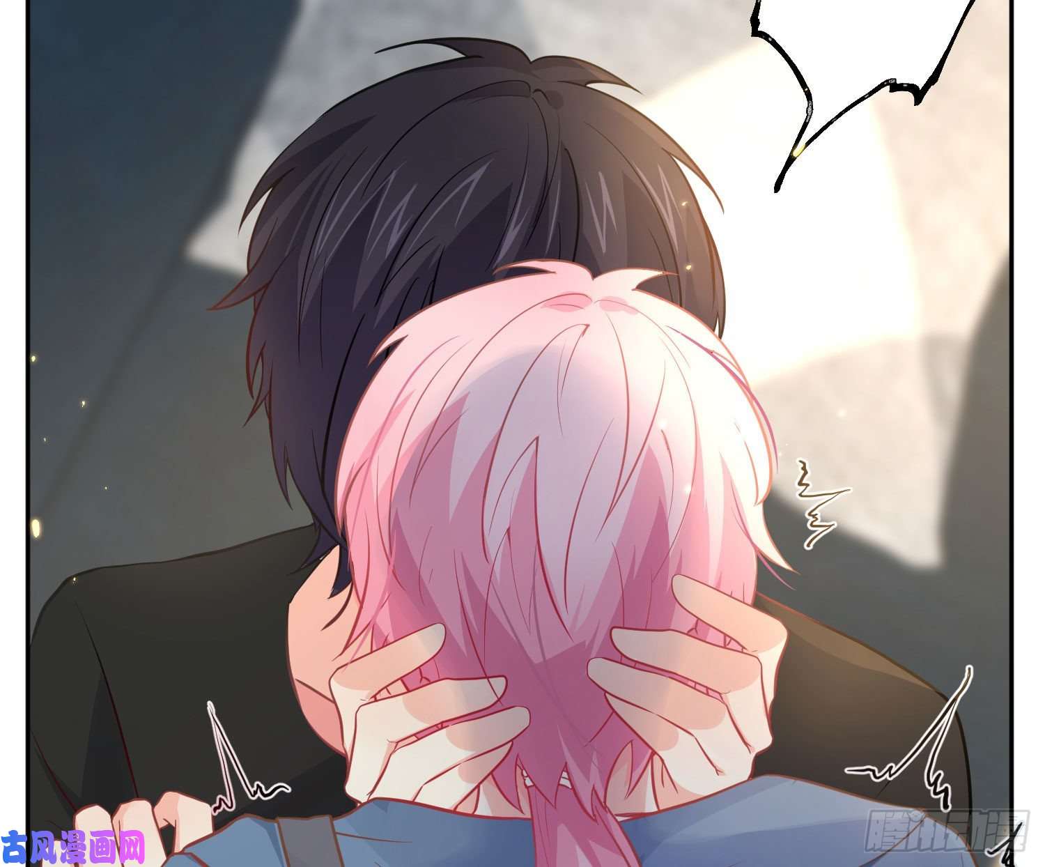 难以启齿的接触第27话：不像话